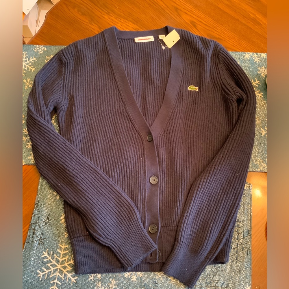 Lacoste Women’s Cardigan Size 34